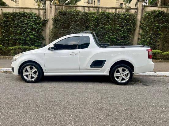 CHEVROLET MONTANA 1.4 MPFI SPORT CS 8V FLEX 2P MANUAL